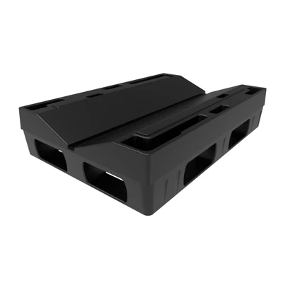 31 X 48 Inch Rackable Plastic Roll Pallet
