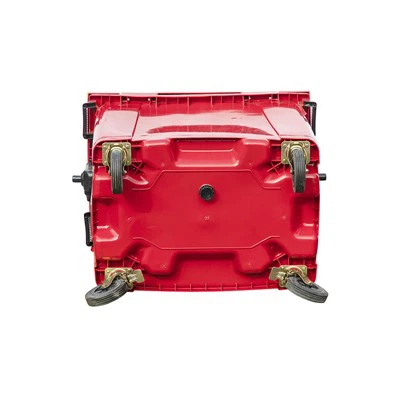 800L/1100L 4 Wheels Garbage Bin