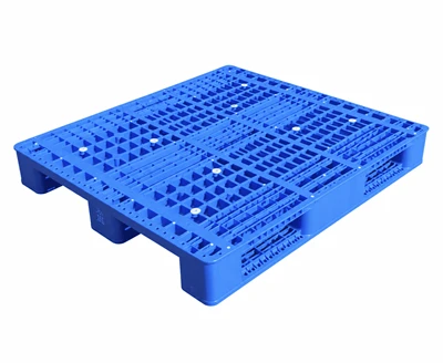 Anti-Slip Rackable Plastic Pallets