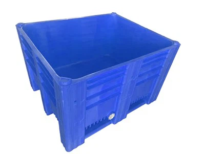 Compatible Solid Plastic Pallet Box