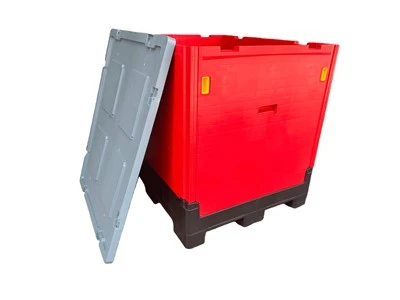 Foldable IBC Pallet Container For Liquid