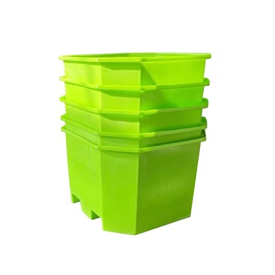 Food Grade Plastic Forklift Tub