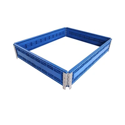 HDPE Foldable Plastic Pallet Collars