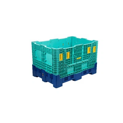 Heavy Duty Stackable Industrial Collapsible Pallet Boxes