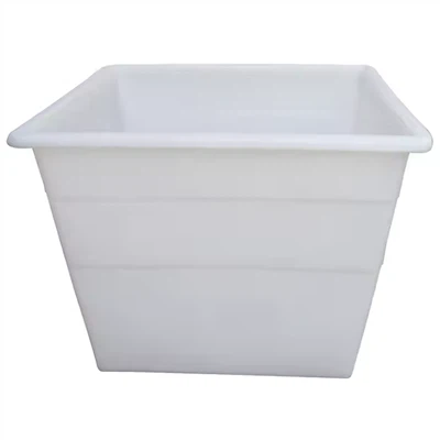 Heavy Duty Plastic Feed Flat Tank