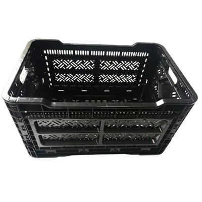 Heavy Duty Plastic Milk Crate