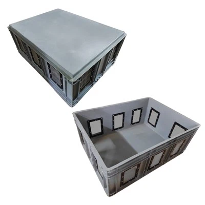 Heightened Insect Breeding Boxes