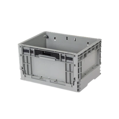 Industrial Transport Stackable EU Plastic Logistics Boxes