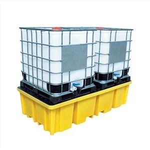 Low Profile IBC Spill Pallet