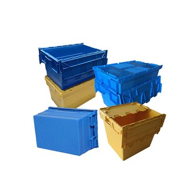 Nesting Industrial Shipping Plastic Tote Container