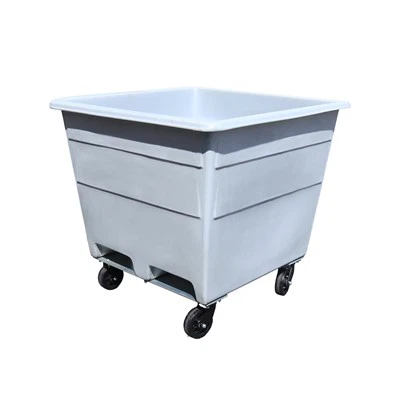 Plastic 2 Ways Square Wheeled Tank