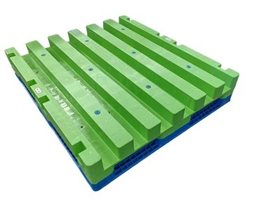 Plastic 6 Reinforcing-rib Pallet
