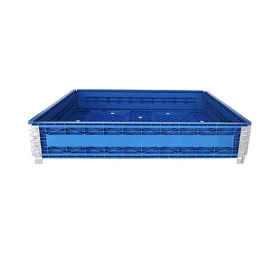Plastic Adjustable Display Pallet Guard