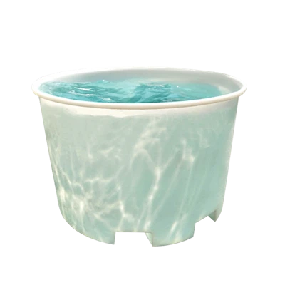 Plastic Cattle Drinking Troughs Tank With Lid