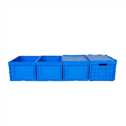 Plastic Closed Collapsible Wholesale Storage Crate