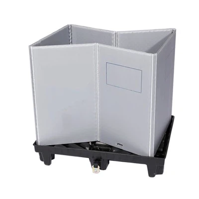 Plastic Collapsible Sleeve Box