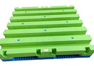 Plastic Deep Groove Pallet With Flat Bottom