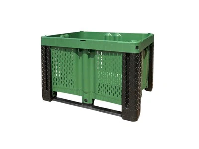 Plastic Hybrid Box For Fruits And Vegetables