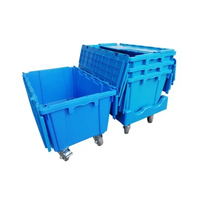 Plastic Moving Wholesale Turnover Tote Box