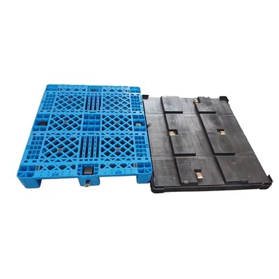 Industrial Heavy Duty Plastic Pallet With Lid