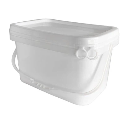 Plastic Stackable Rectangular Pail