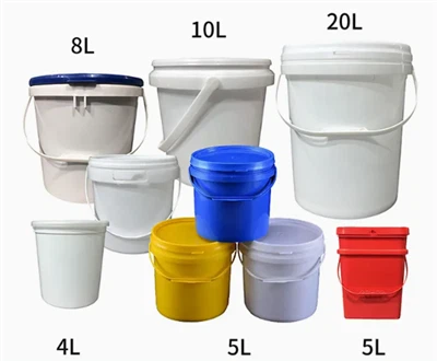 Plastic Thickened Round Bucket