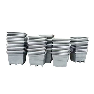 Plastic Two-way Forklift Feed Bulk Tub