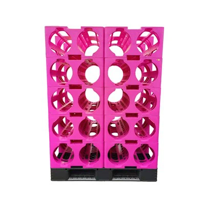 Plastic Water Bottle Storage Racks