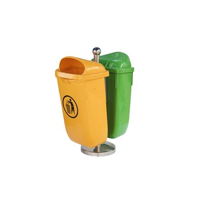 Public Sorted Wholesale Twin Street Trash Can