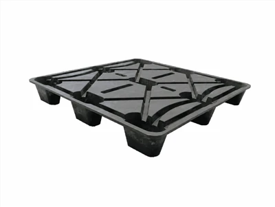 Reusable Compression Molded Plastic Pallet