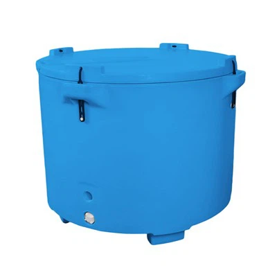 Round Insulated Fish Container