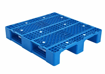 Stackable Plastic Pallet With Anti-Slip Surface