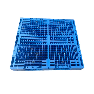 Stackable Plastic Pallet With Full Perimeter Base