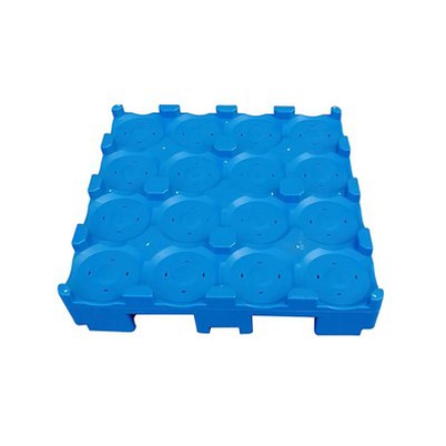 Stacking Storage Plastic Water Bottle Pallet