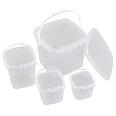 Thin-wall Disposable Square Containers