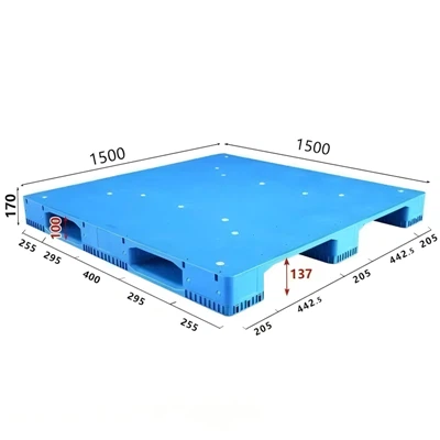 Waterproof 1515 Splicable Pallet For Textile Mill