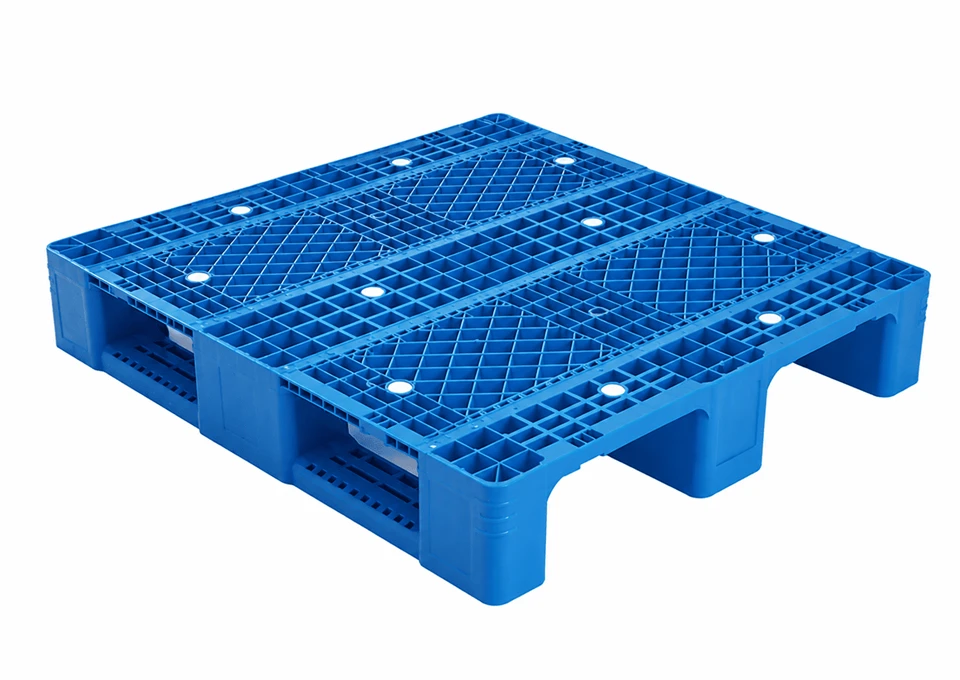 Stackable Plastic Pallet With Anti-Slip Surface