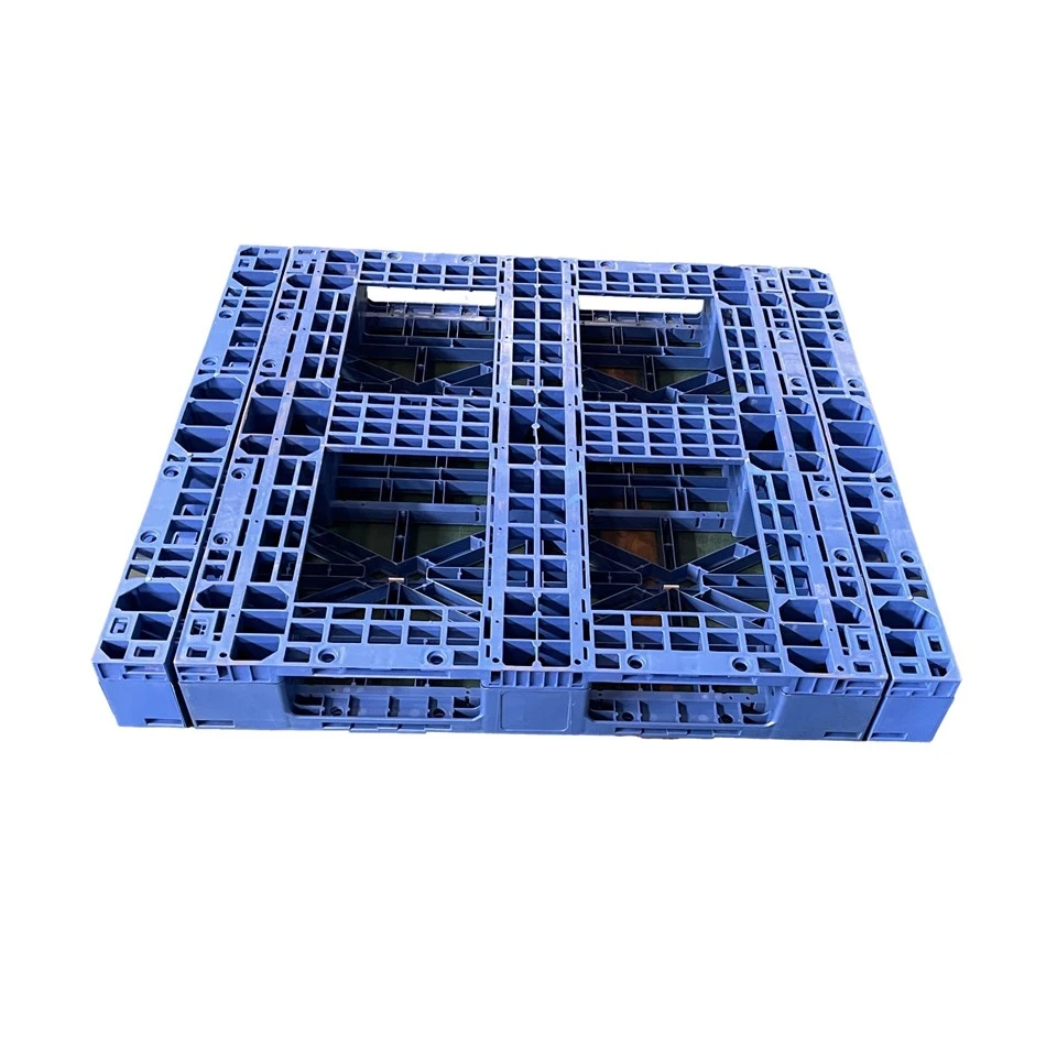 Stackable Plastic Pallet With Steel Reinforcement suppliers