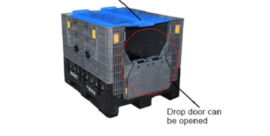 Drop door Drop door